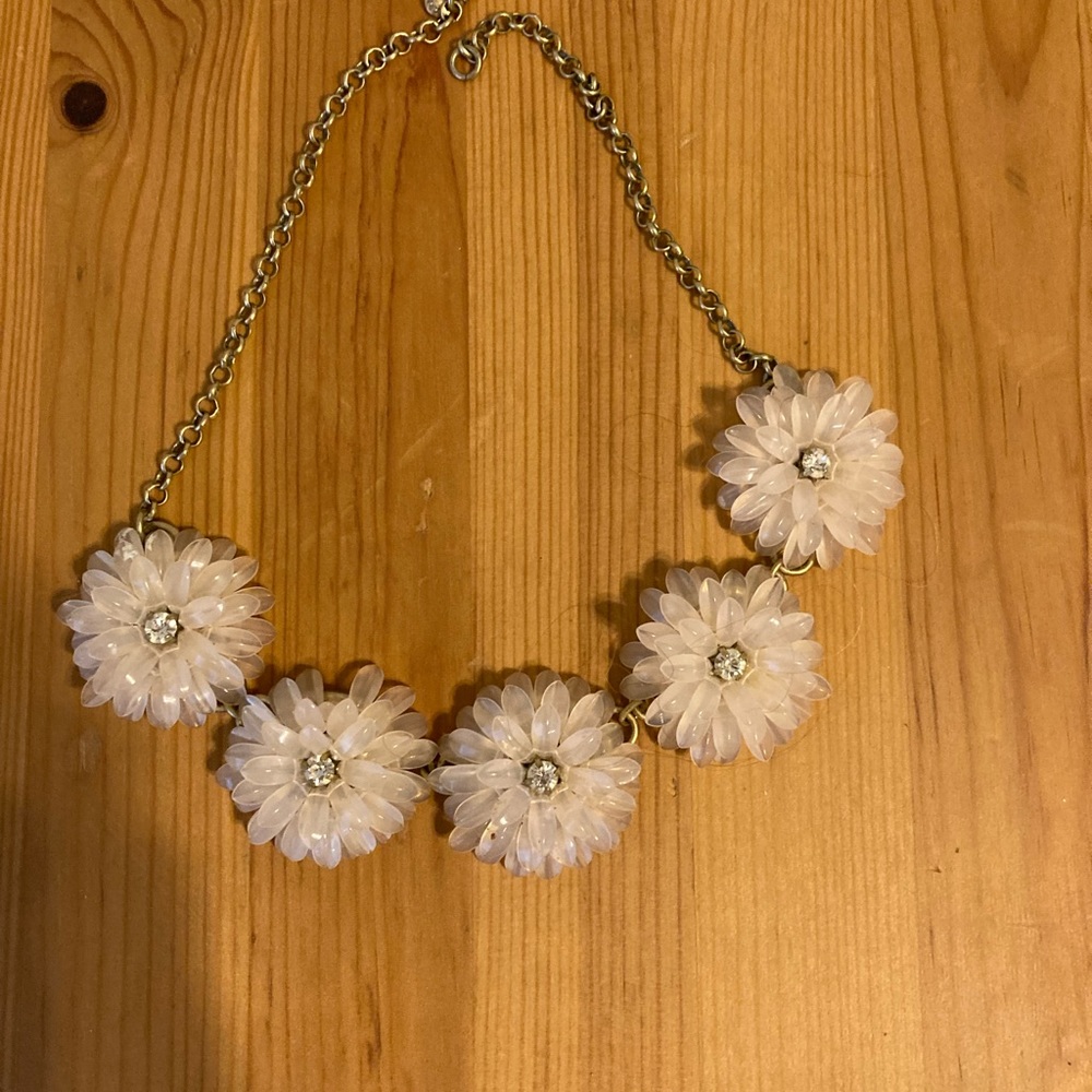 J. Crew statement necklace